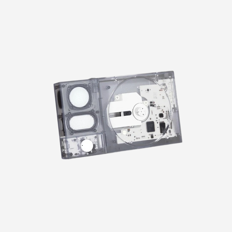 Transparent Modular Bluetooth CD Player