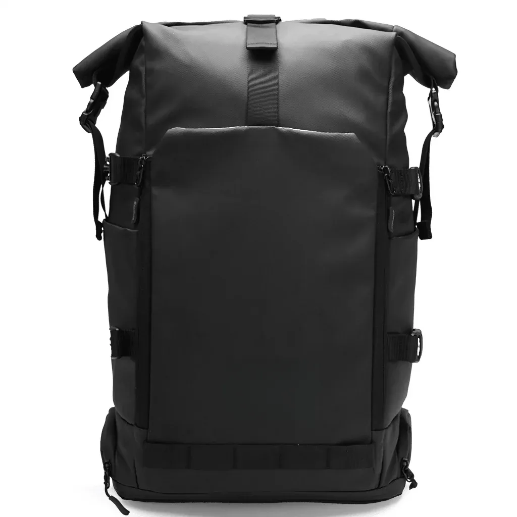 Waterproof Roll-Top Bicycle Rear Rack Bag