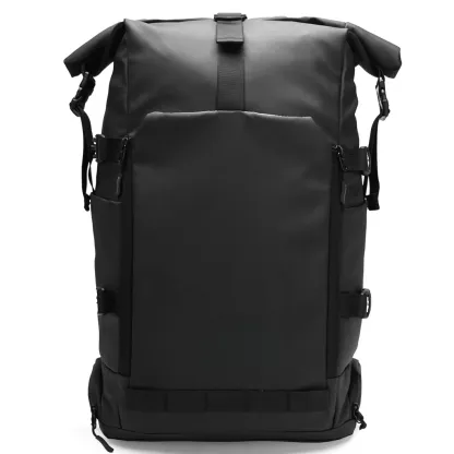 Waterproof Roll-Top Bicycle Rear Rack Bag