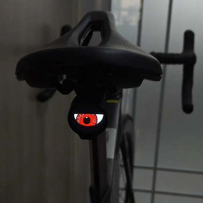 Customizable animated programmable bicycle taillights