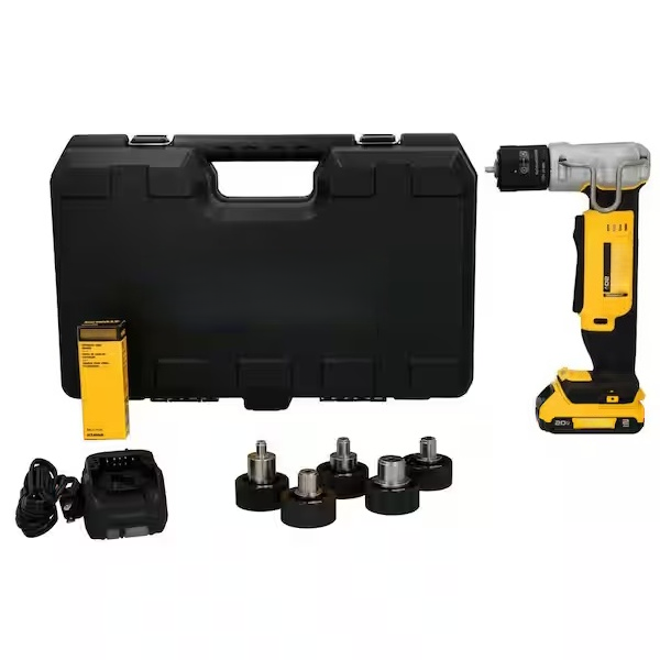 Cordless Electric Copper Tube Expander Tool for HVAC & Refrigeration