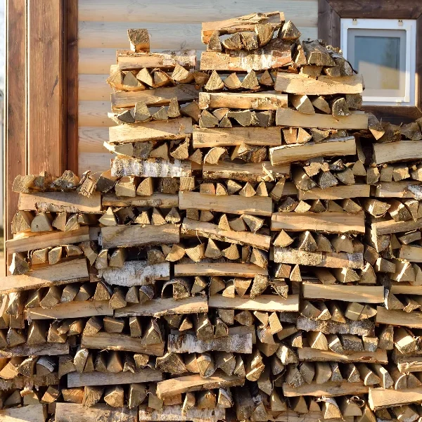 Universal Firewood Length Marker — All-Wheel Cutting Guide Kit