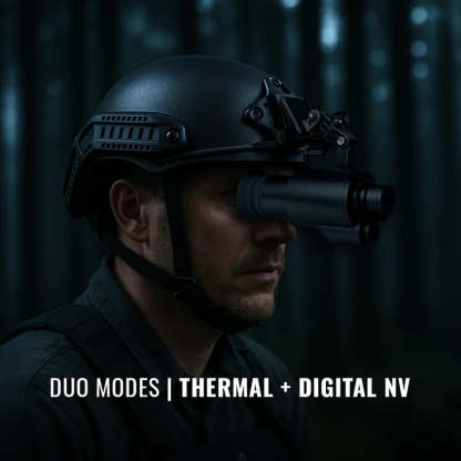 Hunting Thermal & NVG Fusion Goggles