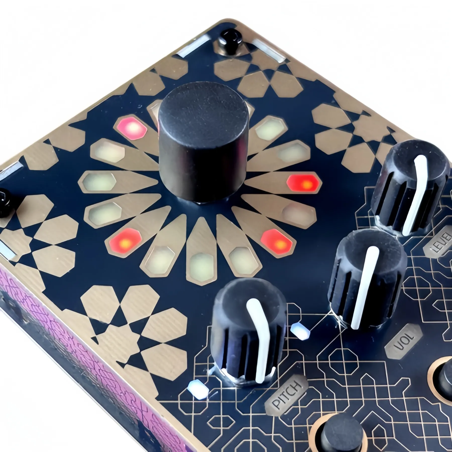 Portable Euclidean Drum Machine — 8-Channel Sample Sequencer