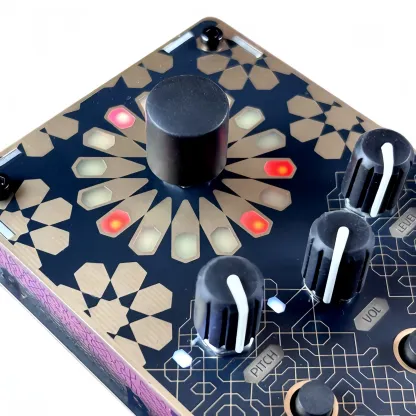 Portable Euclidean Drum Machine — 8-Channel Sample Sequencer