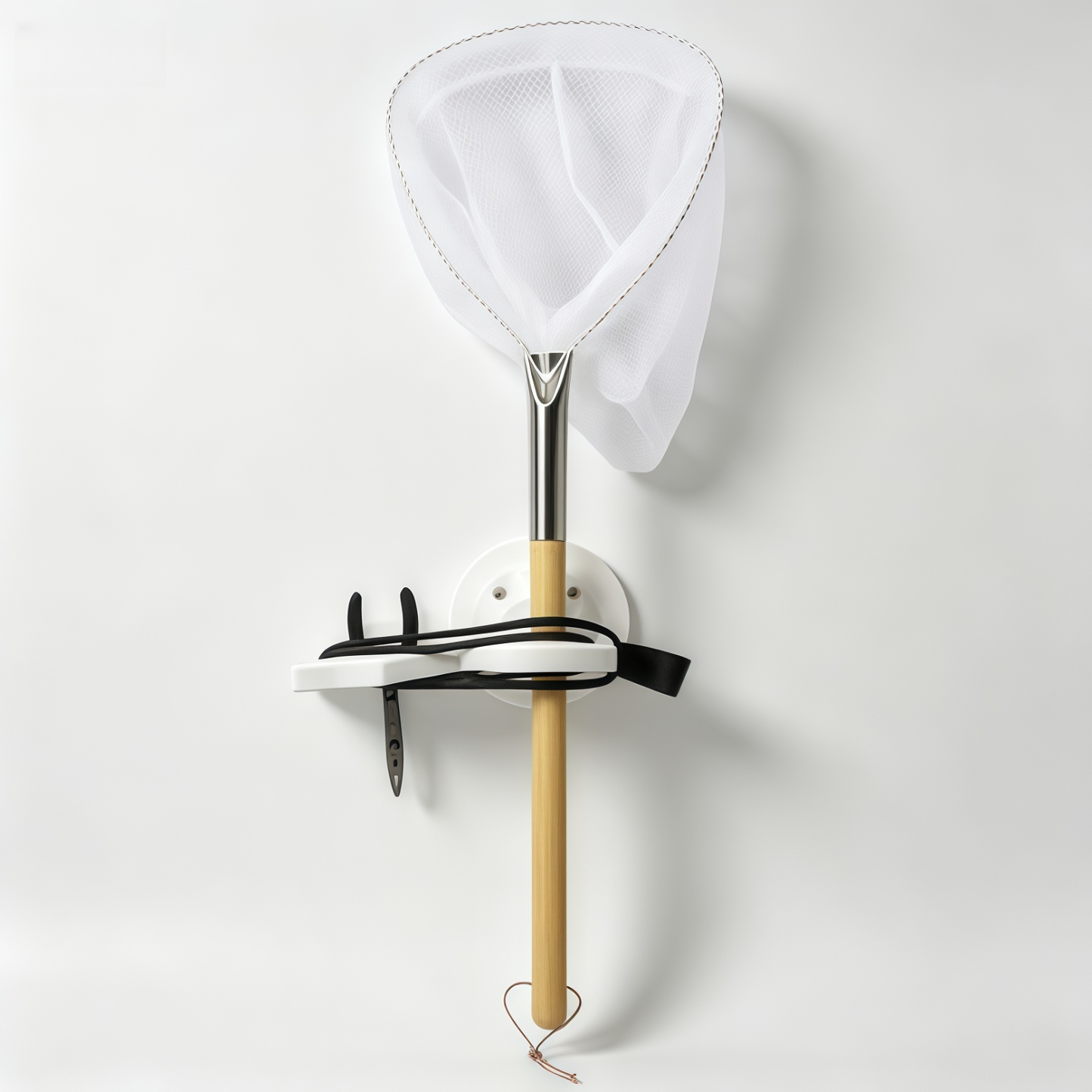 Vacuum Mount 5-Gallon Bucket Holder-Drill-Free Marine Storage Station for Fishing & Boating