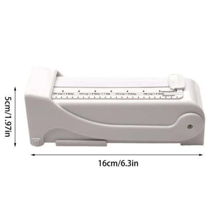 Butter Cutter Slicer & Dispenser – Measuring and Storage Tool for Perfect Portions