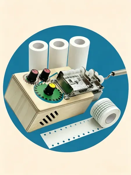 Deluxe DIY Lo-Fi Crank Music Box