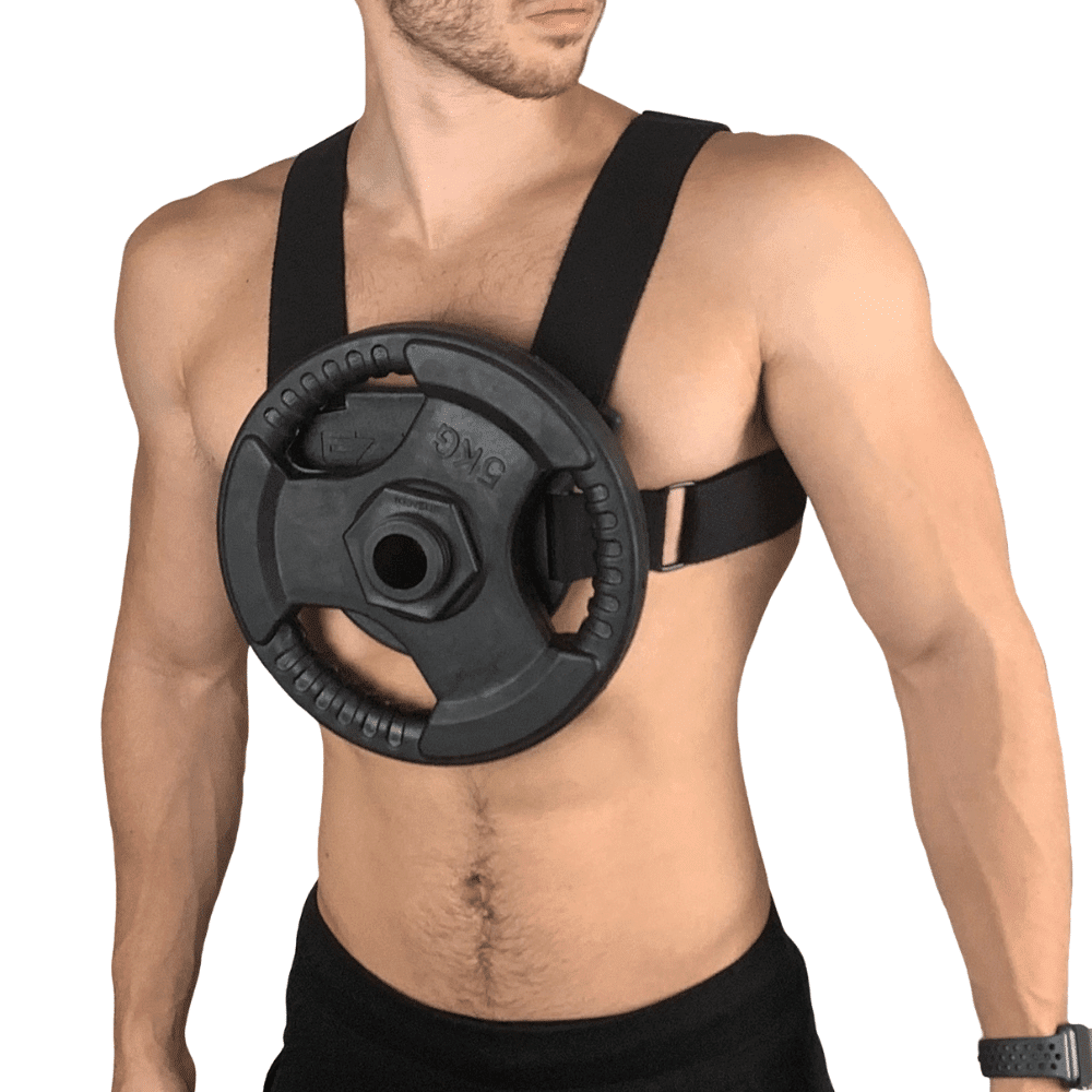 Adjustable Weight Plate Training Vest