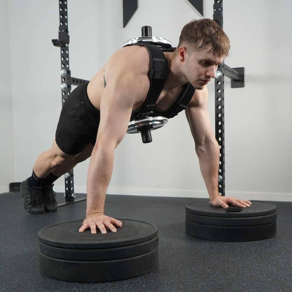 Adjustable Weight Plate Training Vest