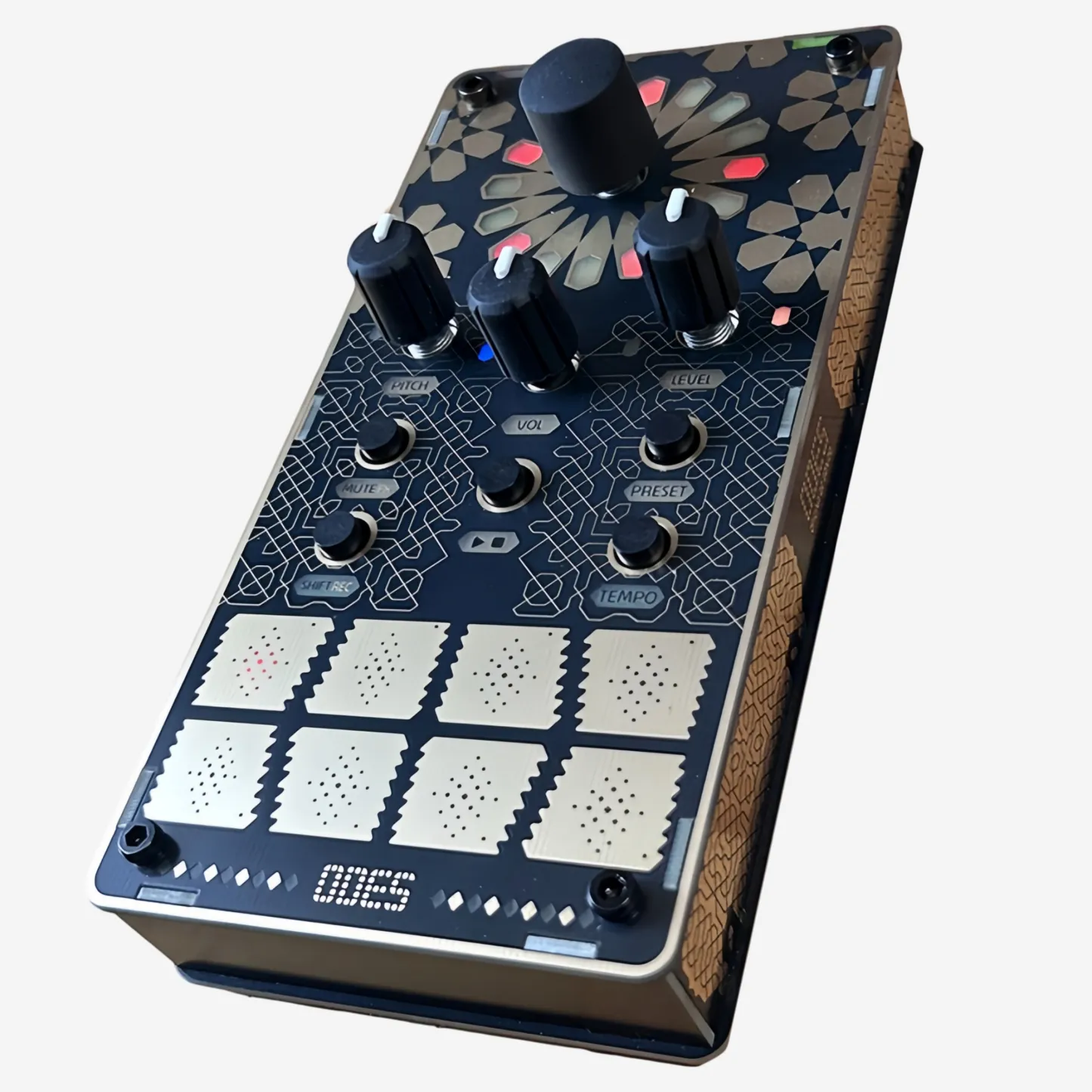 Portable Euclidean Drum Machine — 8-Channel Sample Sequencer
