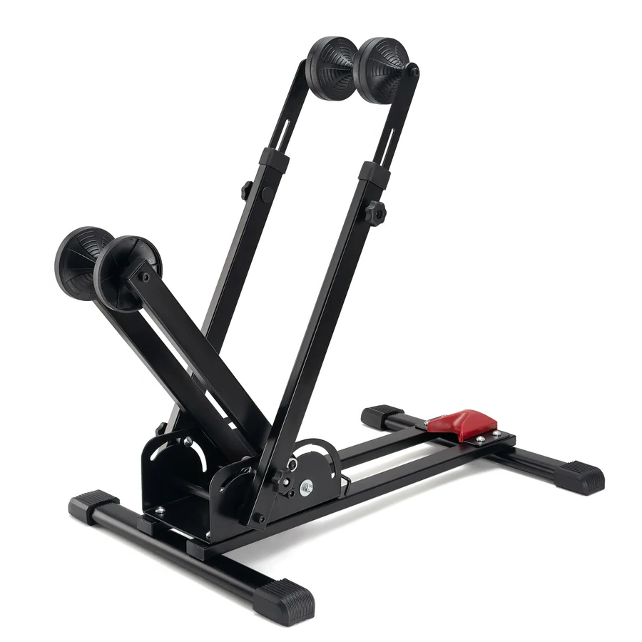 Foldable Double-Arm Bike Stand
