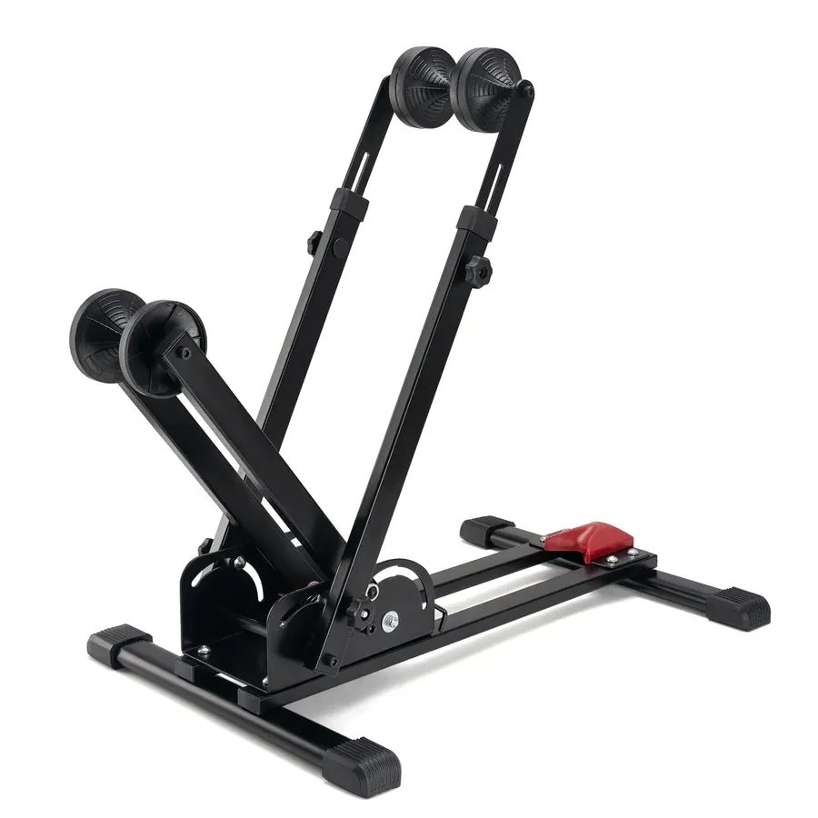 Foldable Double-Arm Bike Stand