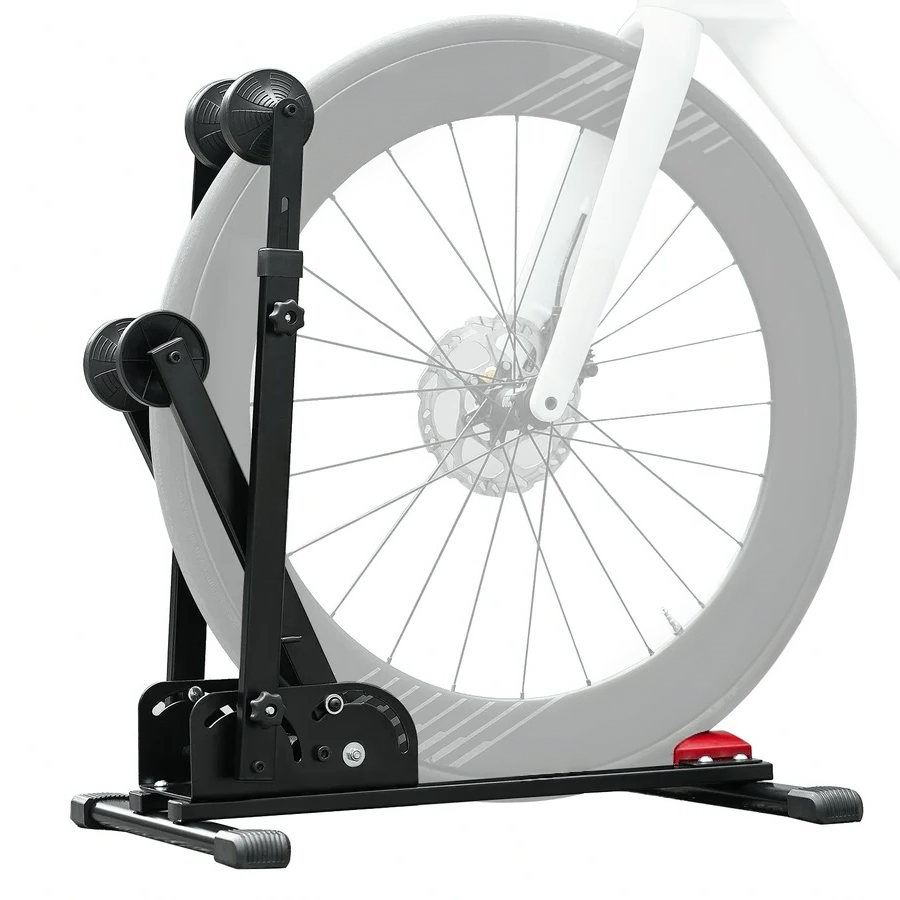 Foldable Double-Arm Bike Stand