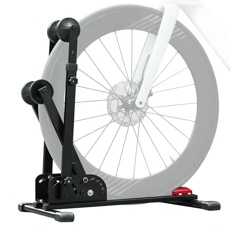 Foldable Double-Arm Bike Stand