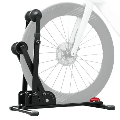 Foldable Double-Arm Bike Stand