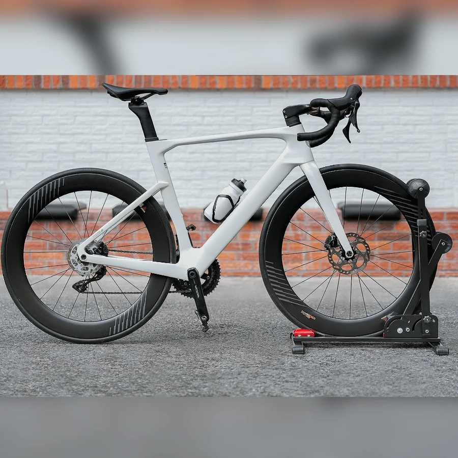 Foldable Double-Arm Bike Stand