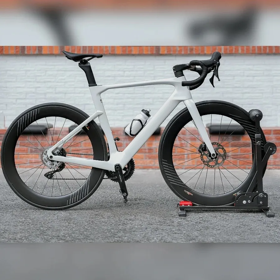 Foldable Double-Arm Bike Stand