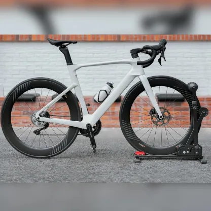 Foldable Double-Arm Bike Stand