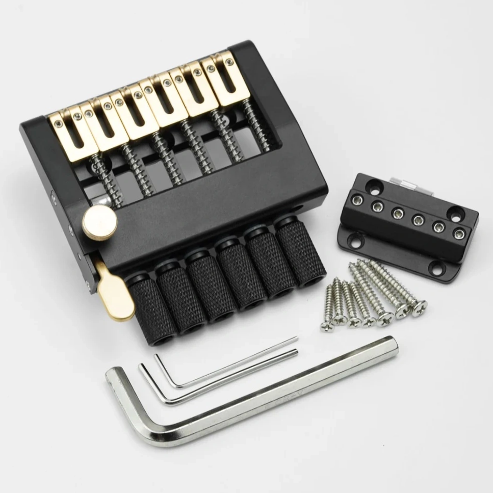 6-String Headless Guitar Bridge