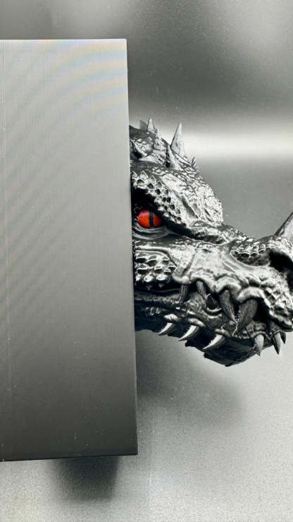 Dragon-shaped bookends, fantasy bookends, gifts for book lovers