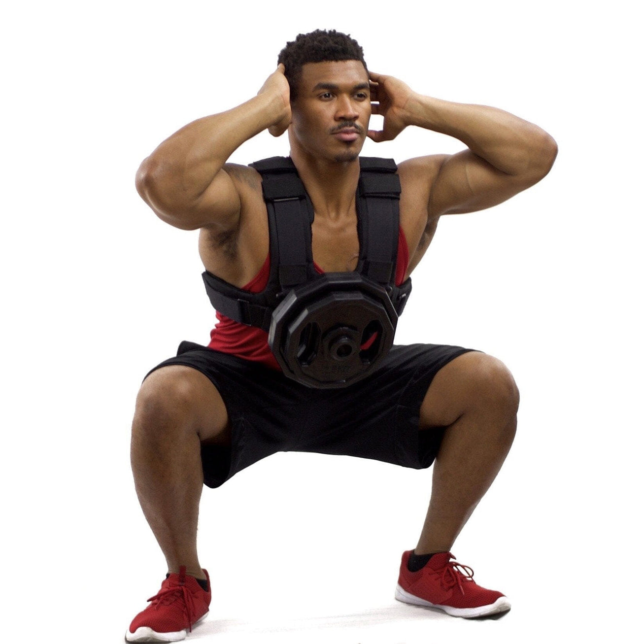 Adjustable Weight Plate Training Vest