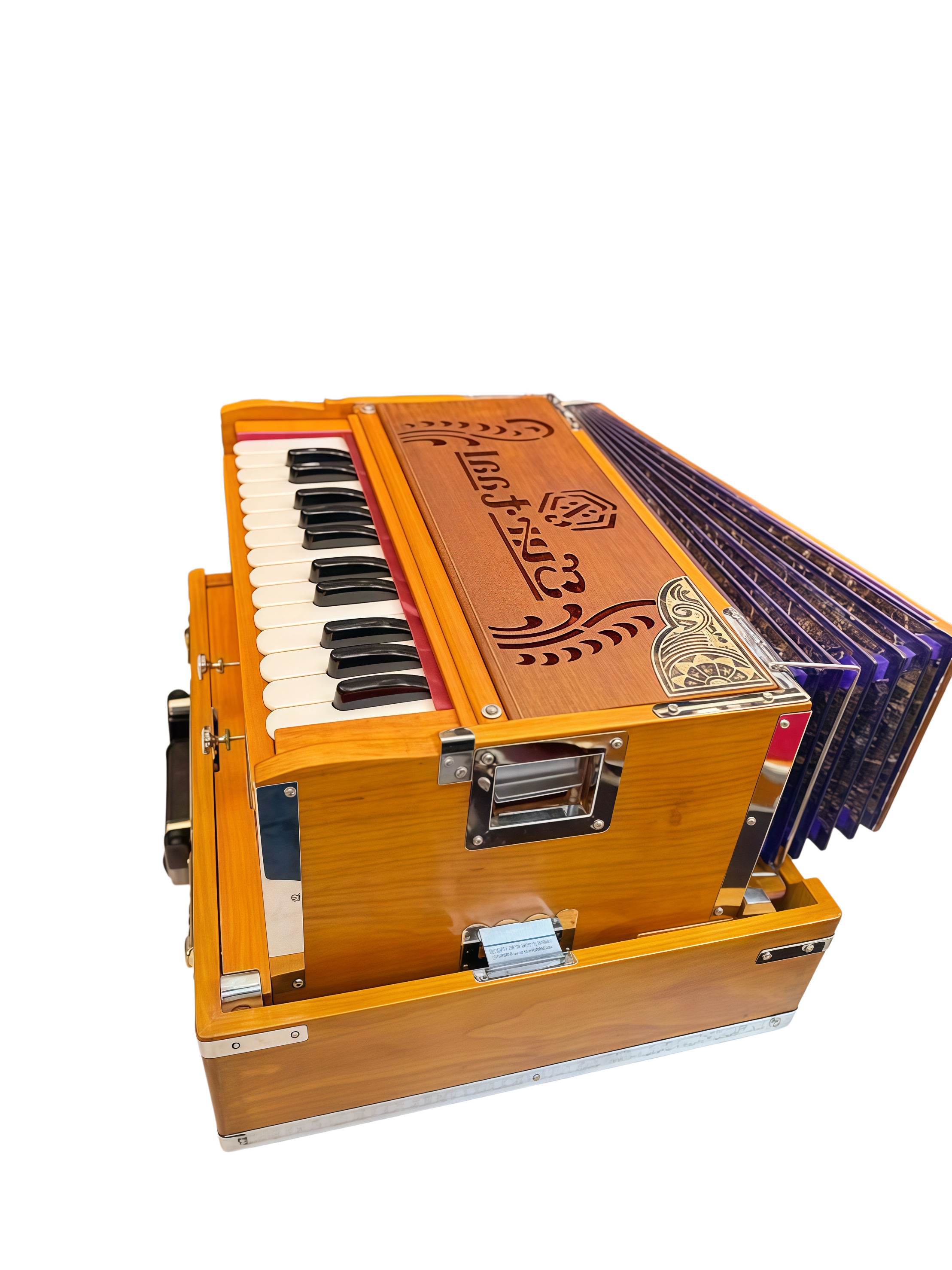Ultra-Lightweight 25-Key Harmonium — Portable 2-Octave Reed Organ for Musicians & Travelers