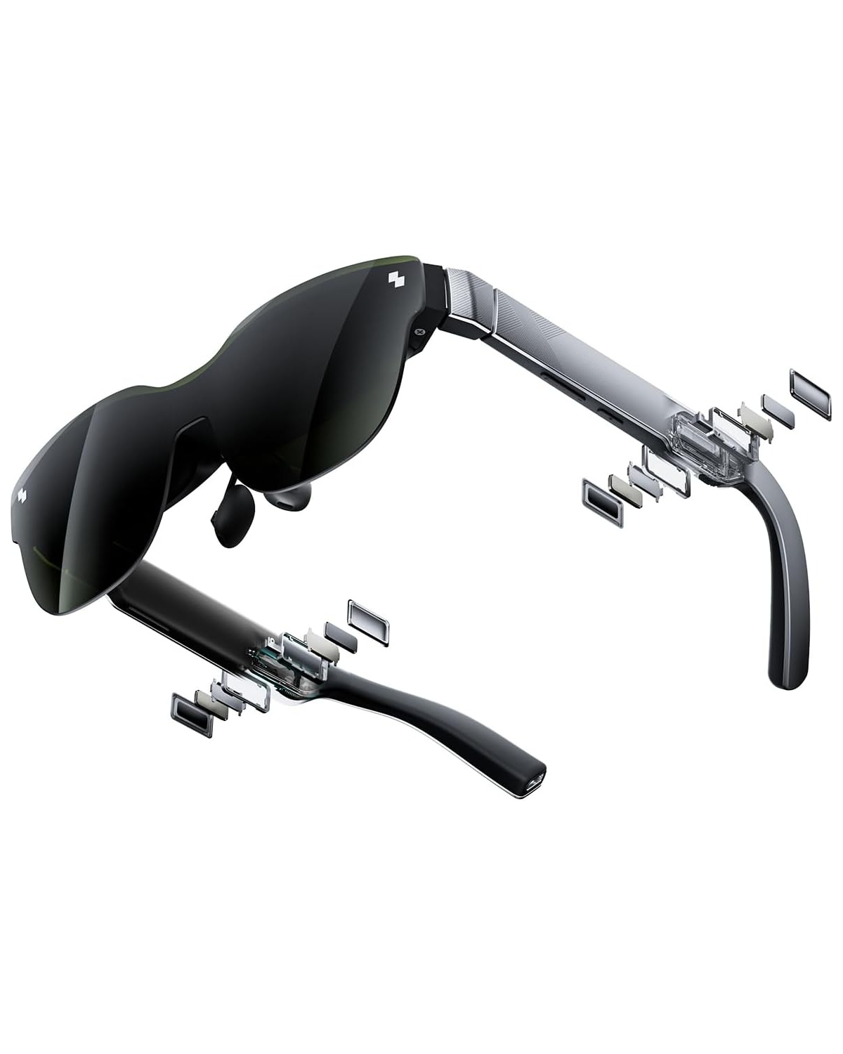 High-definition smart gaming glasses