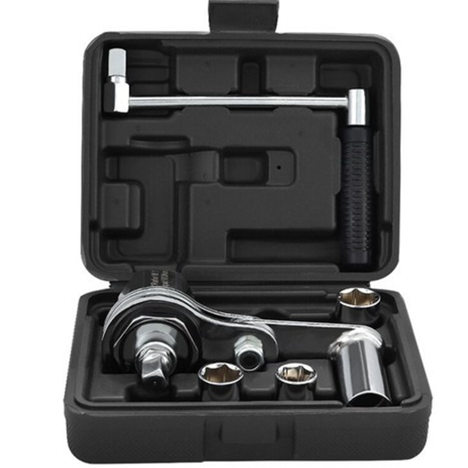 Heavy-duty torque multiplier wrench set