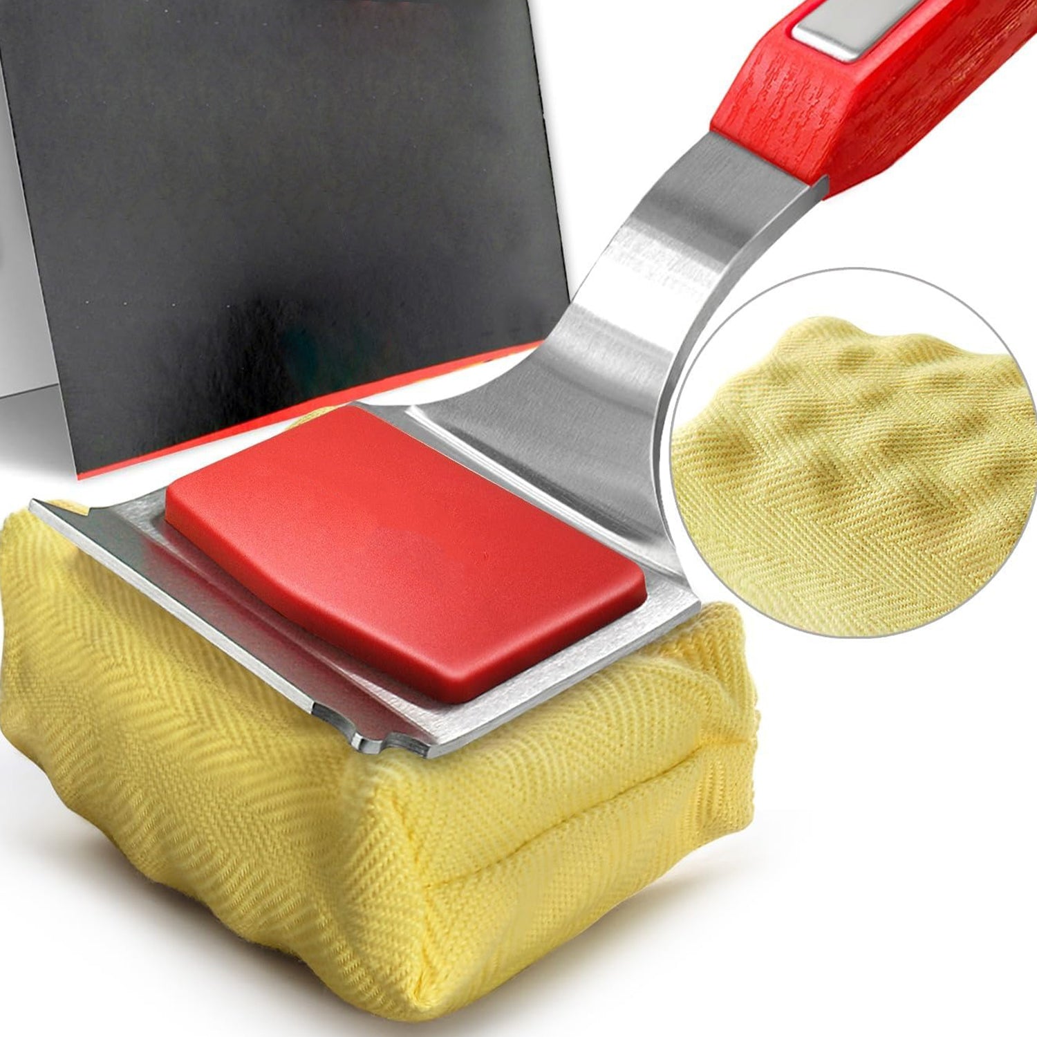 bristle-free barbecue brush