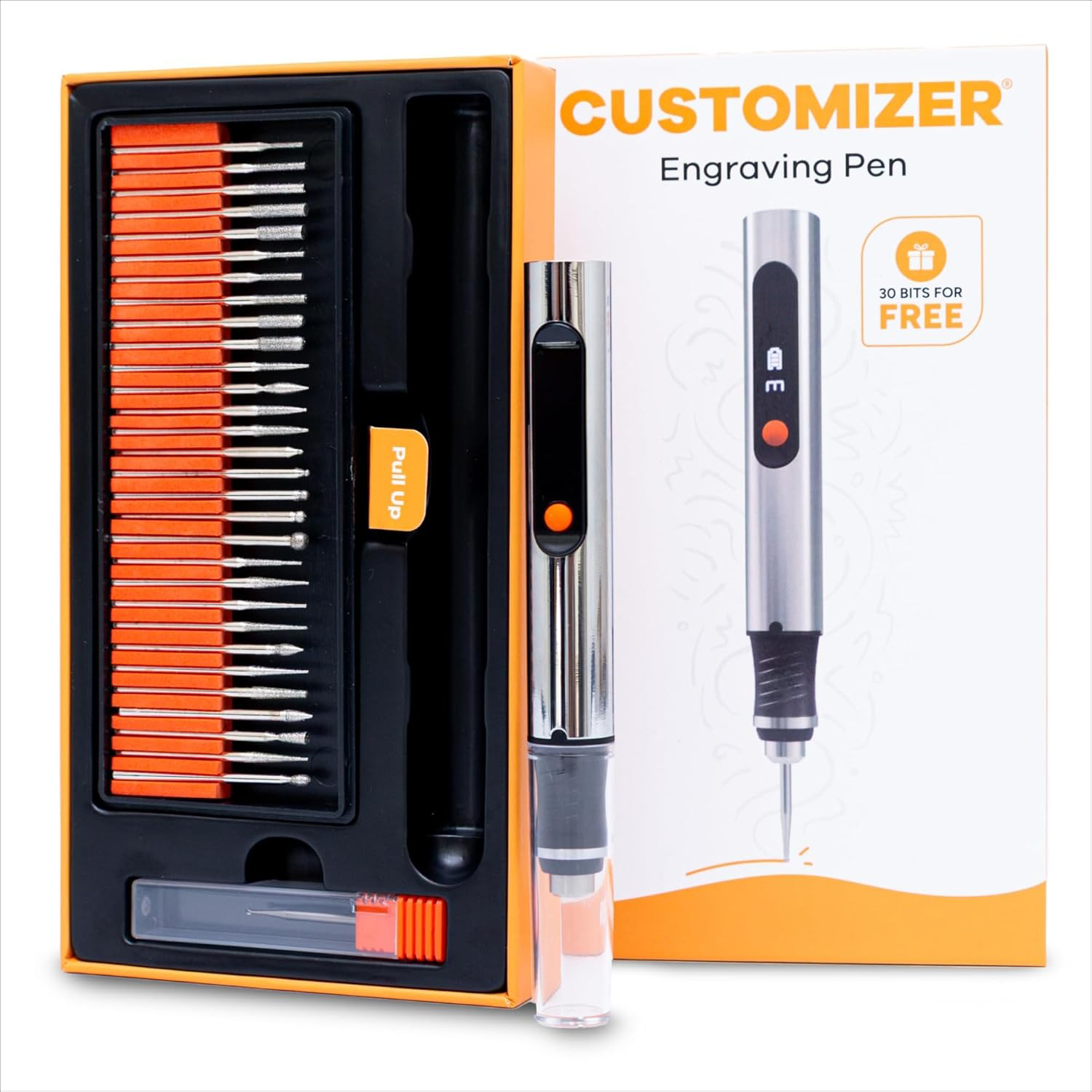 Wireless portable engraving pen