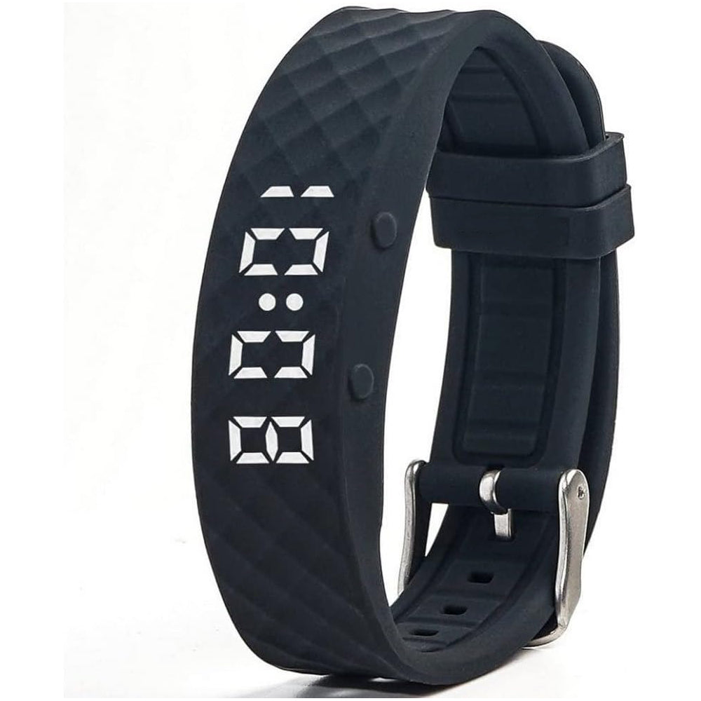 Alarm Vibrating Watch – Silent Vibration Shake Wake ADHD Medication Reminder