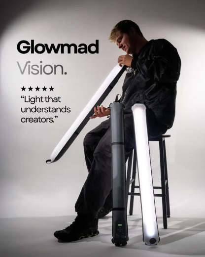 Studio-Quality Portable Light – 95+ CRI Color Accuracy