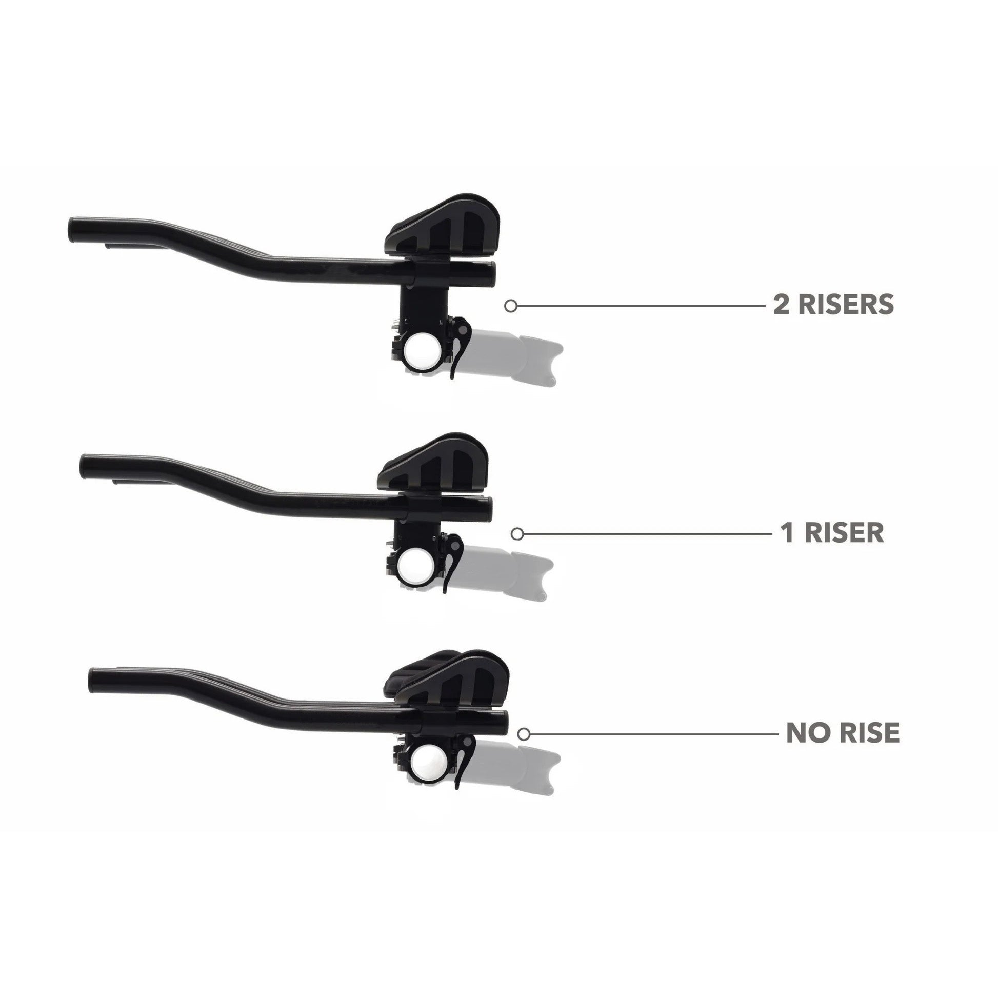 Quick-Release Aerodynamic Handlebar – Switch Between Road and Aerodynamic Riding Positions