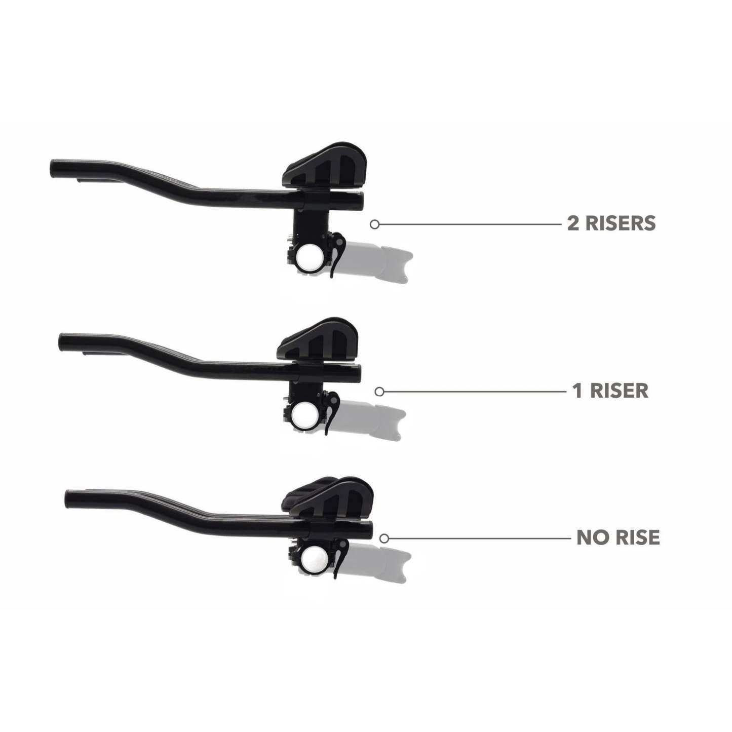 Quick-Release Aerodynamic Handlebar – Switch Between Road and Aerodynamic Riding Positions