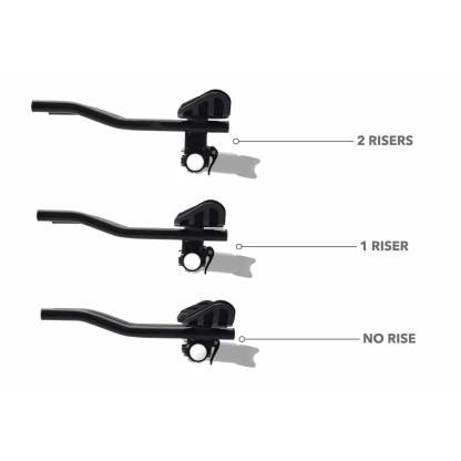 Quick-Release Aerodynamic Handlebar – Switch Between Road and Aerodynamic Riding Positions
