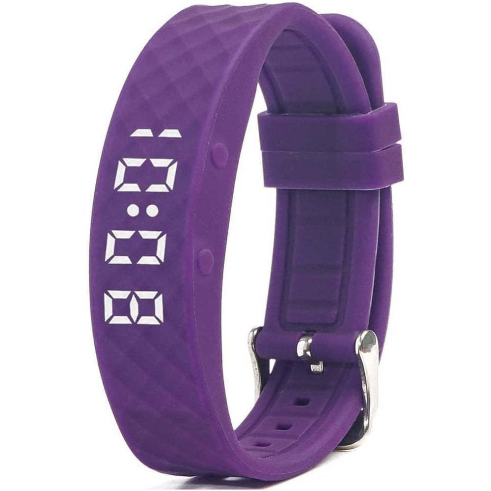 Alarm Vibrating Watch – Silent Vibration Shake Wake ADHD Medication Reminder