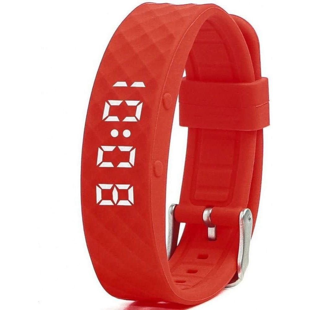 Alarm Vibrating Watch – Silent Vibration Shake Wake ADHD Medication Reminder