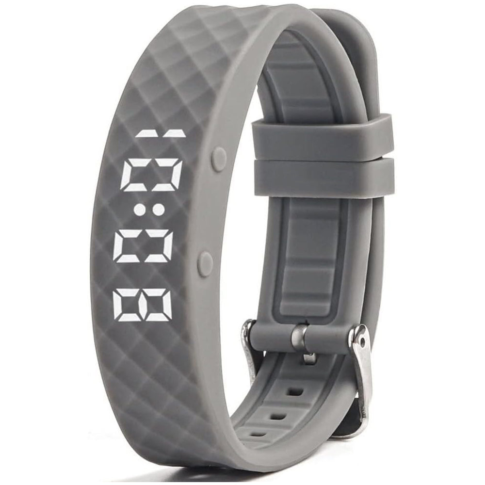 Alarm Vibrating Watch – Silent Vibration Shake Wake ADHD Medication Reminder