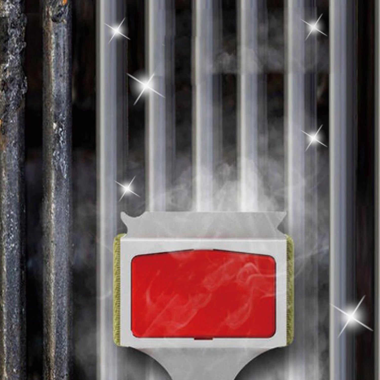 bristle-free barbecue brush