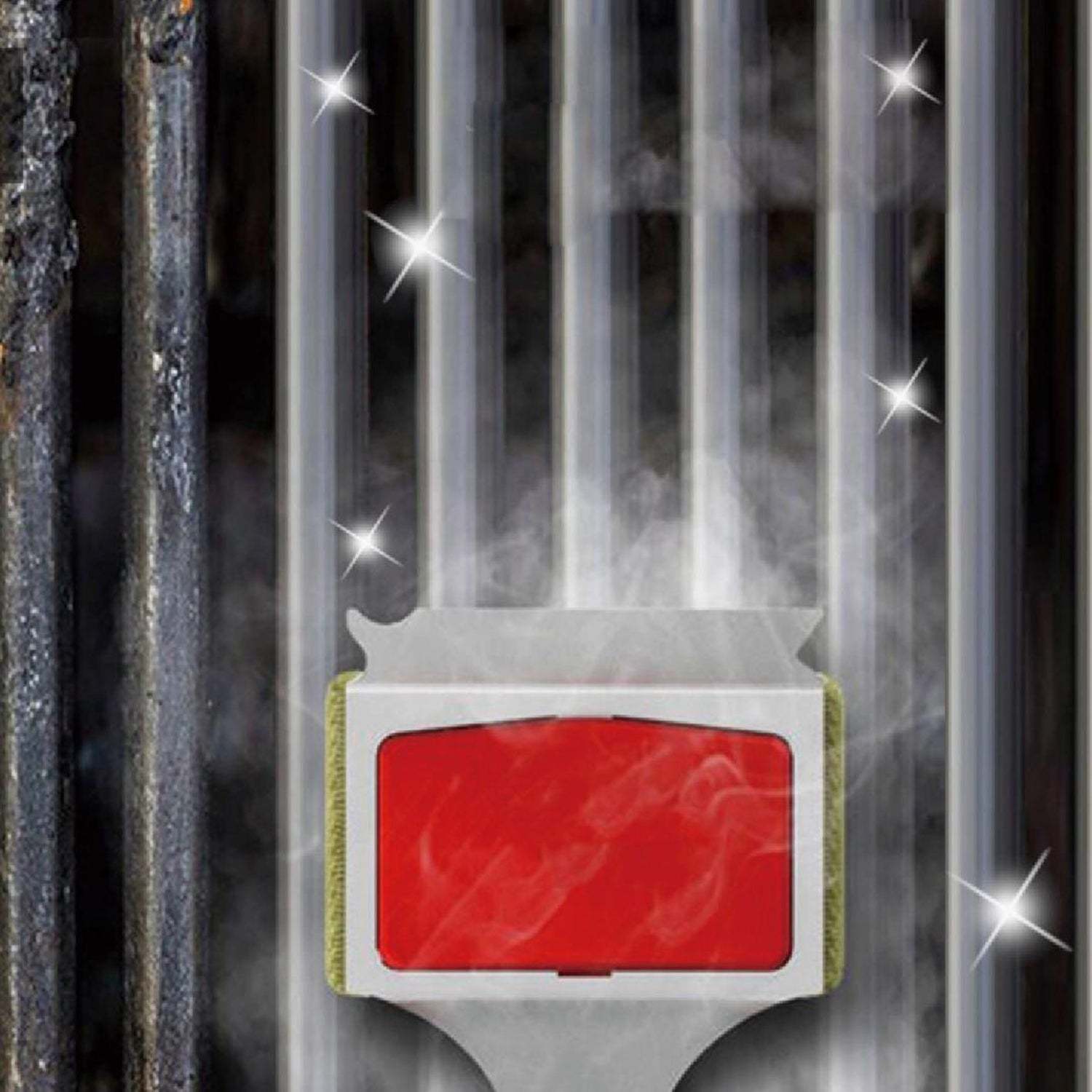 bristle-free barbecue brush