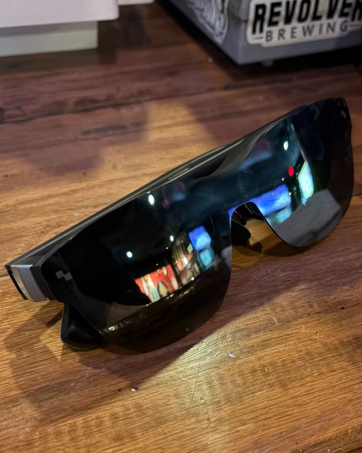 High-definition smart gaming glasses