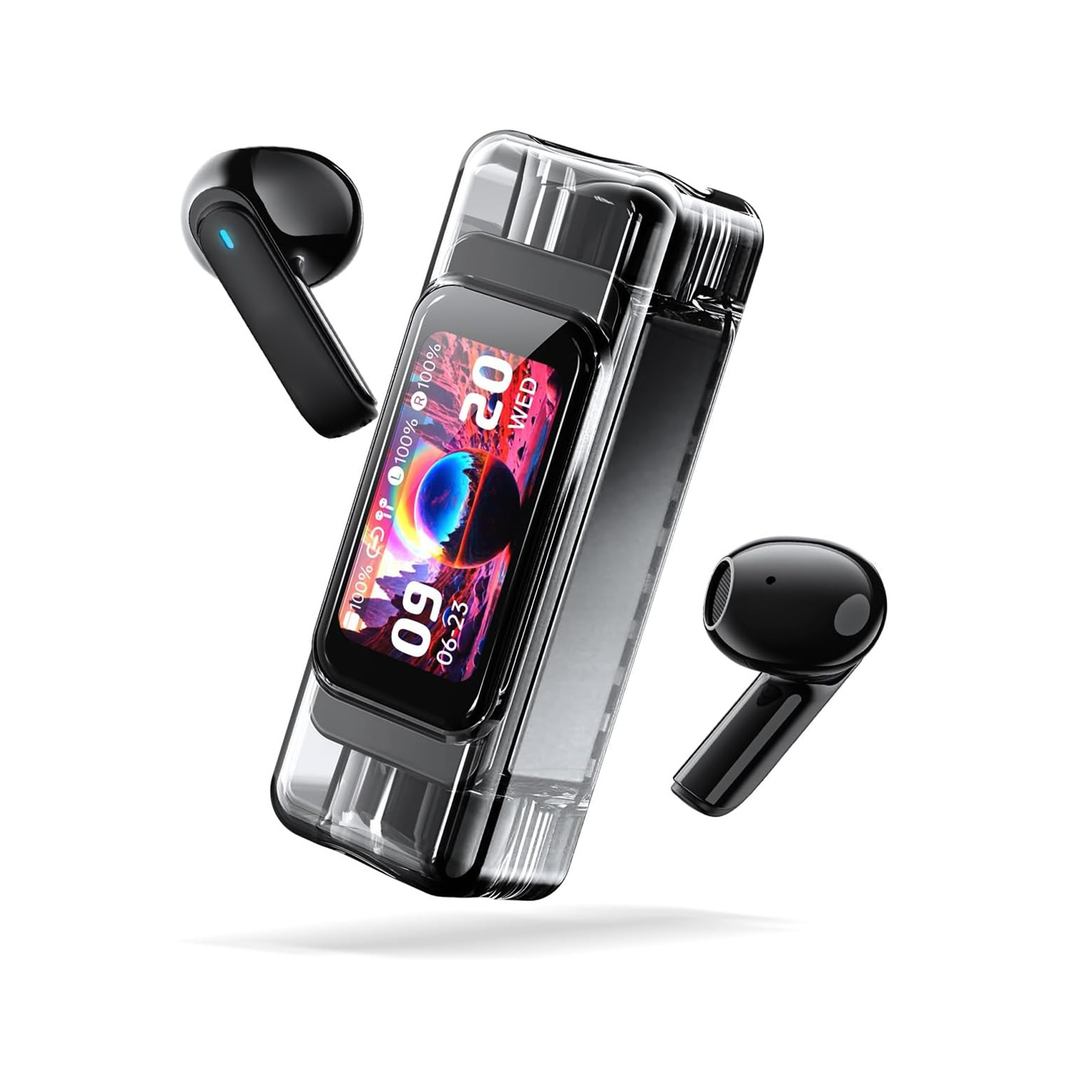 AI Language Translation Headphones