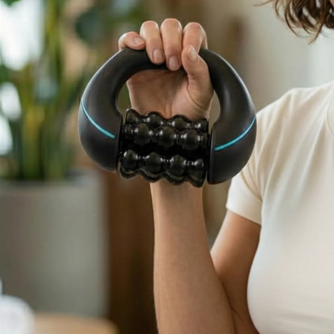 Mini Body Roller – Deep Tissue Massage Tool for Toning