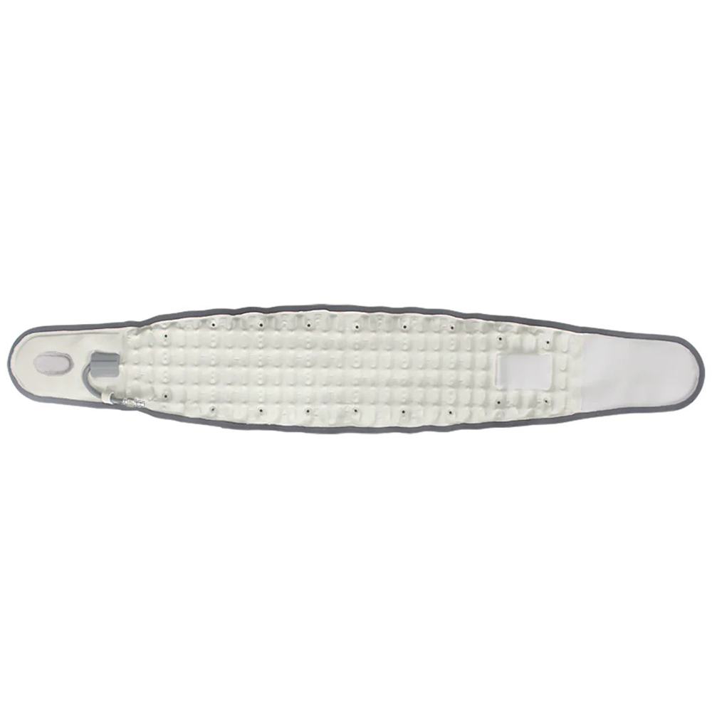 Physical therapy lumbar air traction belt