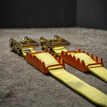 Commercial Fleet Kit – Heavy-Duty Steel Traction Device for Semi Trucks