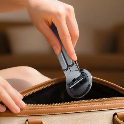 Magnetic Foldable Adjustable Desktop Stand – For iPhone, iPad, and Laptops