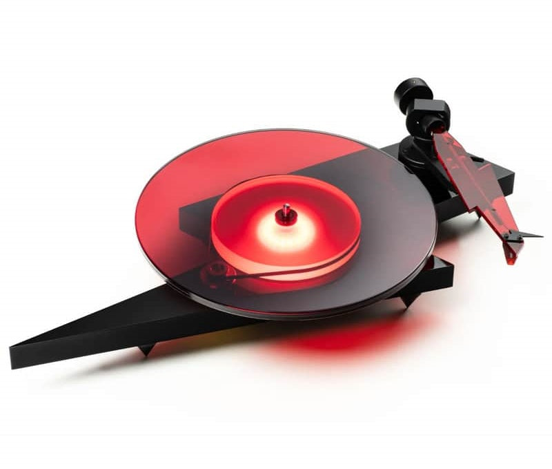 Limited Edition Lightning Vinyl Turntable
