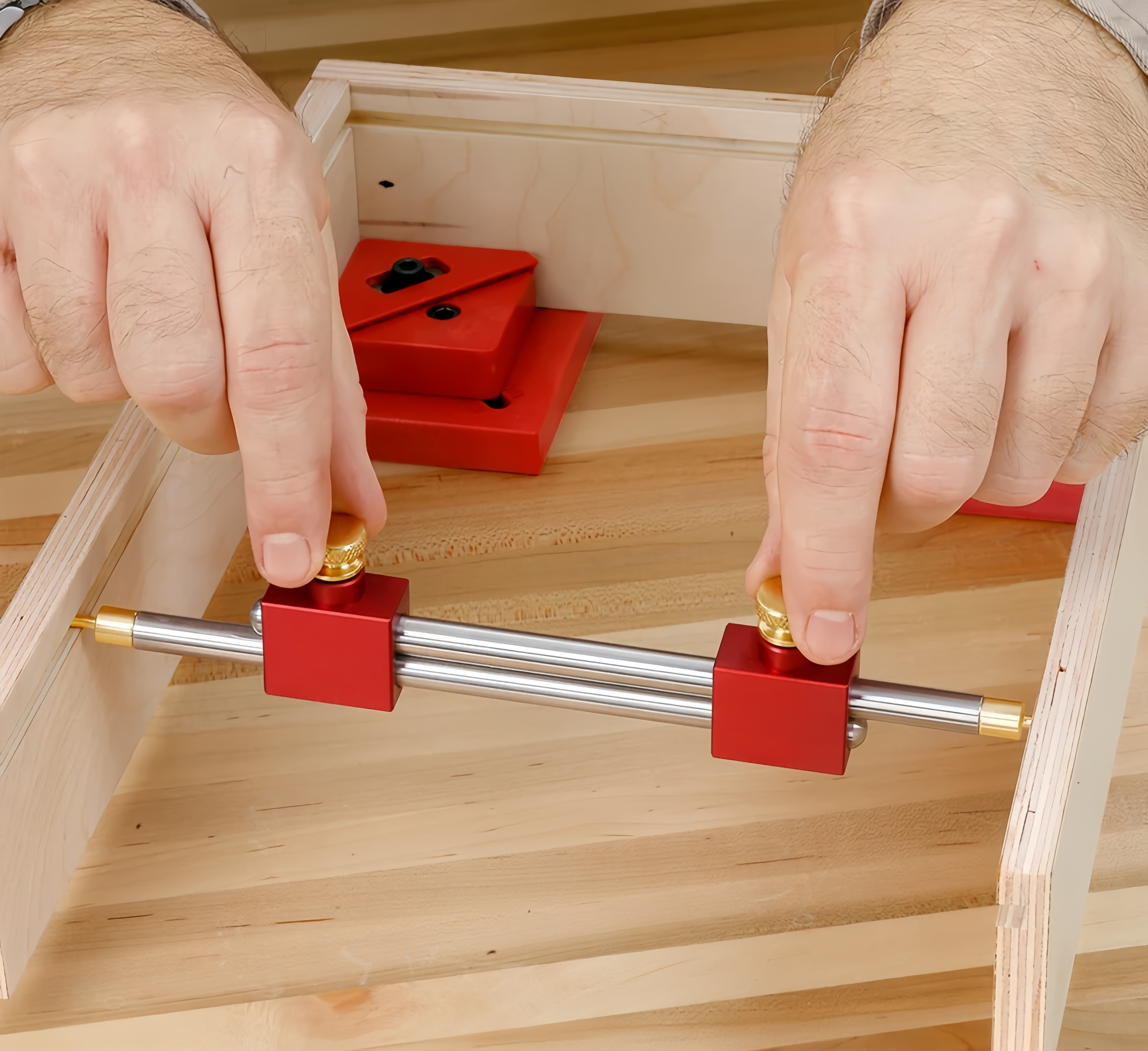 Modular Bar Gauge System — Precision Woodworking Measurement & Transfer Tool