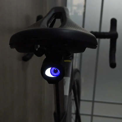 Customizable animated programmable bicycle taillights